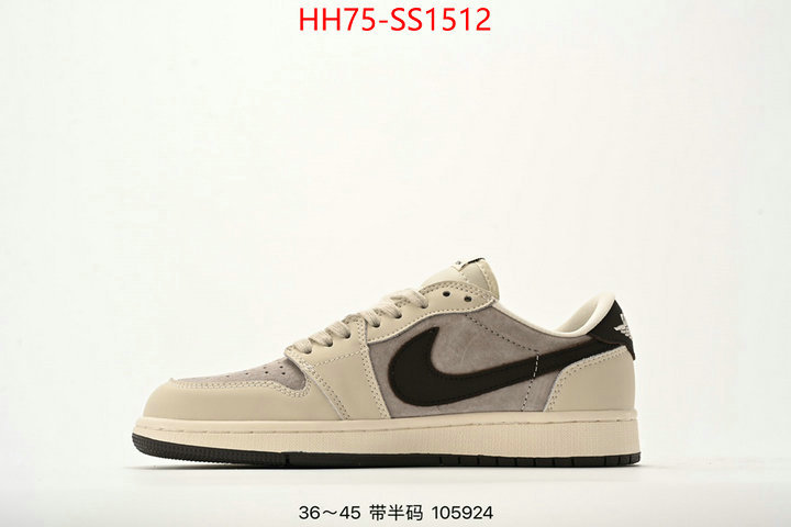 Women Shoes-Air Jordan high quality replica ID: SS1512 $: 75USD