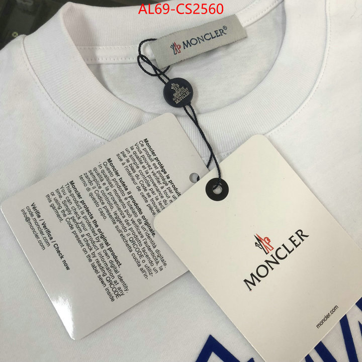 Clothing-Moncler luxury 7 star replica ID: CS2560 $: 69USD