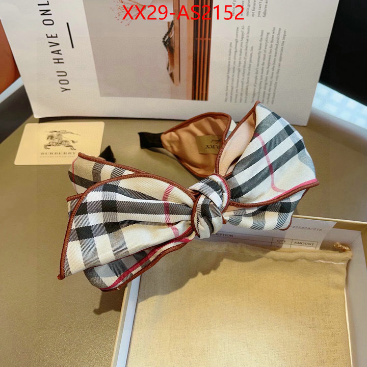 Hair band-Burberry cheap replica ID: AS2152 $: 29USD