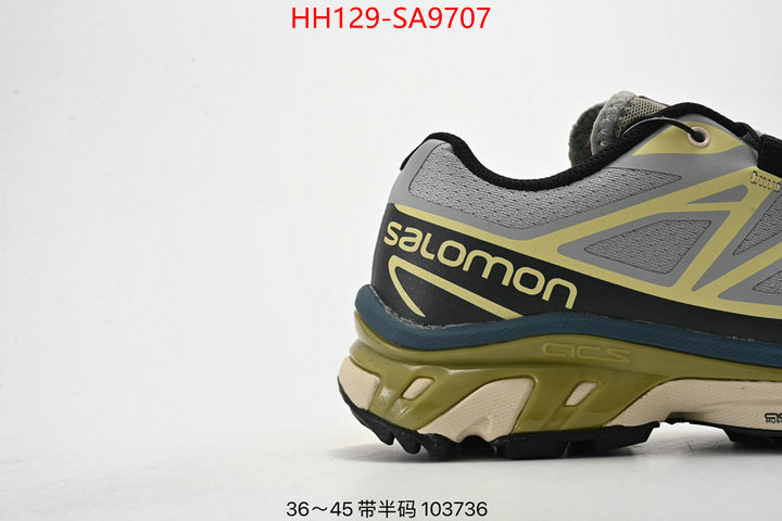 Men Shoes-Salomon how quality ID: SA9707 $: 129USD