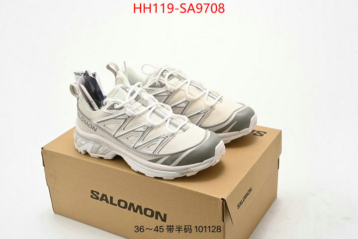 Men Shoes-Salomon high quality aaaaa replica ID: SA9708 $: 119USD