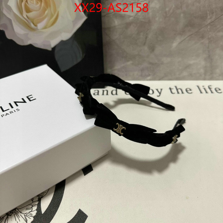 Hair band-Celine luxury 7 star replica ID: AS2158 $: 29USD