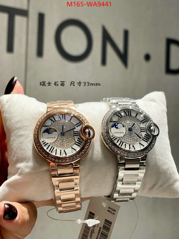 Watch(4A)-Cartier is it illegal to buy dupe ID: WA9441 $: 165USD