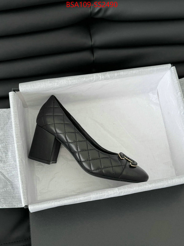 Women Shoes-Chanel buy 2024 replica ID: SS2490 $: 109USD