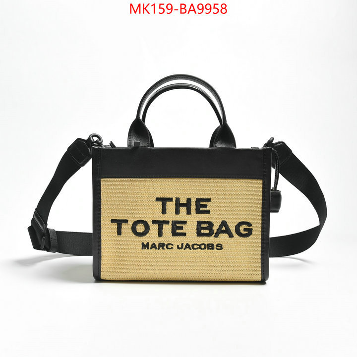 Marc Jacobs Bags(TOP)-Handbag- is it illegal to buy dupe ID: BA9958 $: 159USD,
