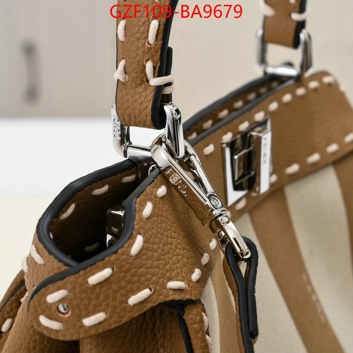 Fendi Bags(4A)-Peekaboo buy high-quality fake ID: BA9679 $: 109USD,