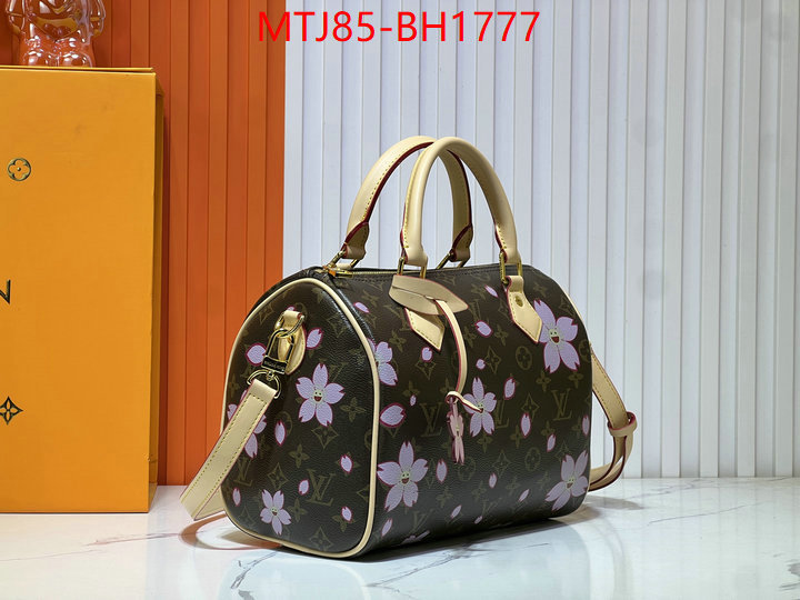 LV Bags(4A)-Speedy- how quality ID: BH1777 $: 85USD,