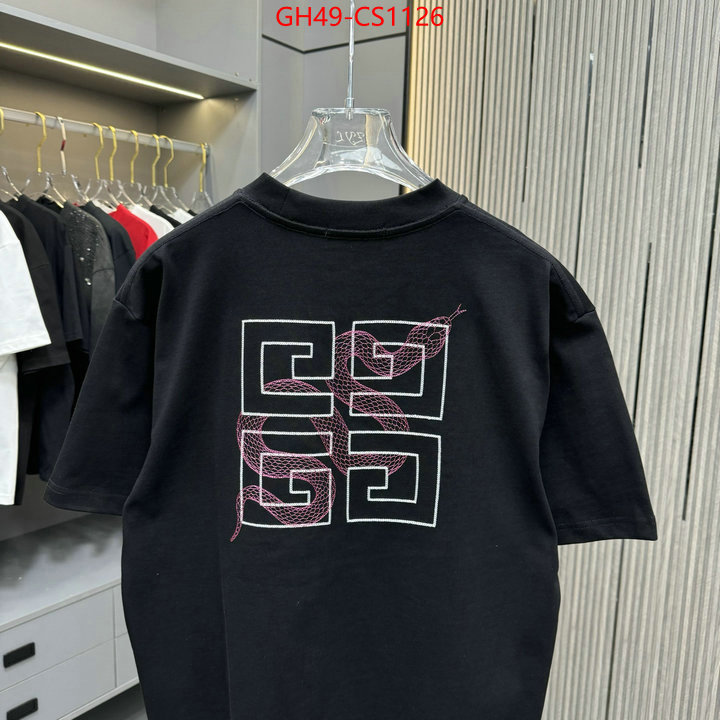 Clothing-Givenchy where can i find ID: CS1126 $: 49USD