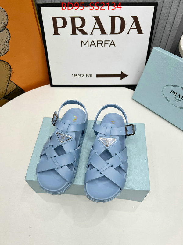 Women Shoes-Prada customize the best replica ID: SS2134 $: 95USD