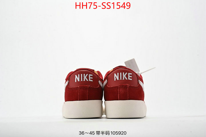 Women Shoes-NIKE are you looking for ID: SS1549 $: 75USD