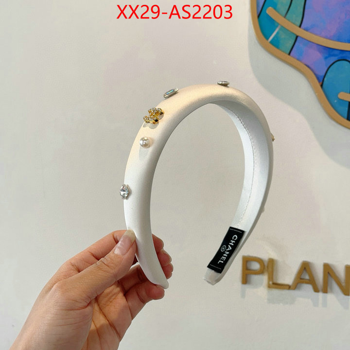 Hair band-Chanel new ID: AS2203 $: 29USD