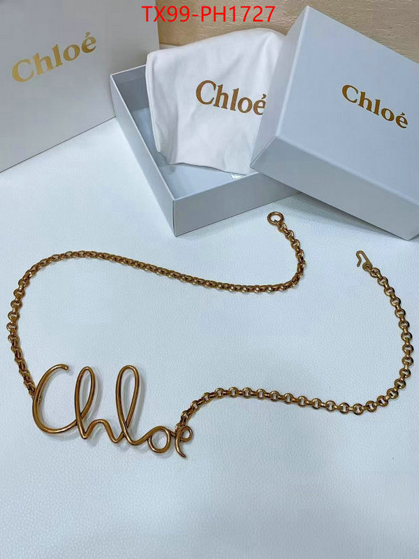 Belts-Chloe best replica new style ID: PH1727 $: 99USD