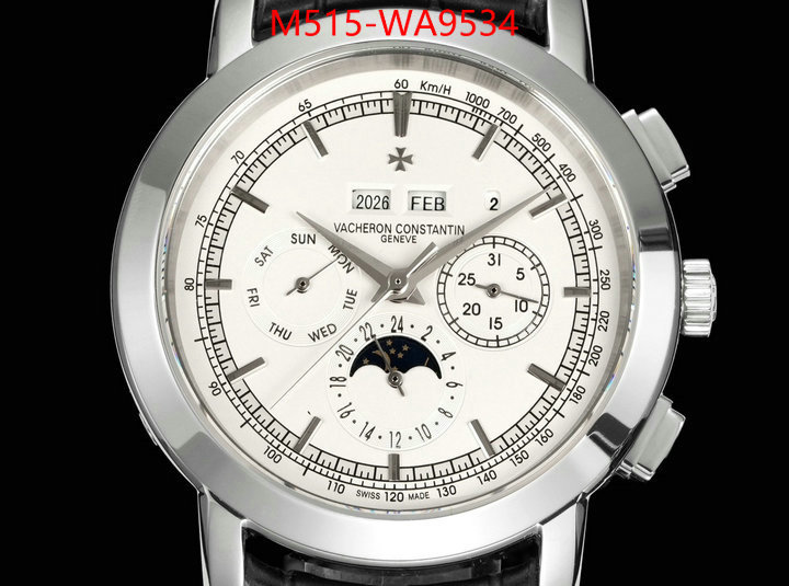 Watch(TOP)-Vacheron Constantin perfect quality designer replica ID: WA9534 $: 515USD