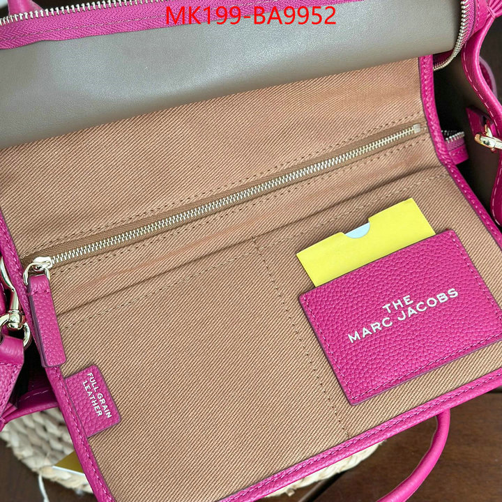 Marc Jacobs Bags(TOP)-Handbag- 1:1 ID: BA9952 $: 199USD,