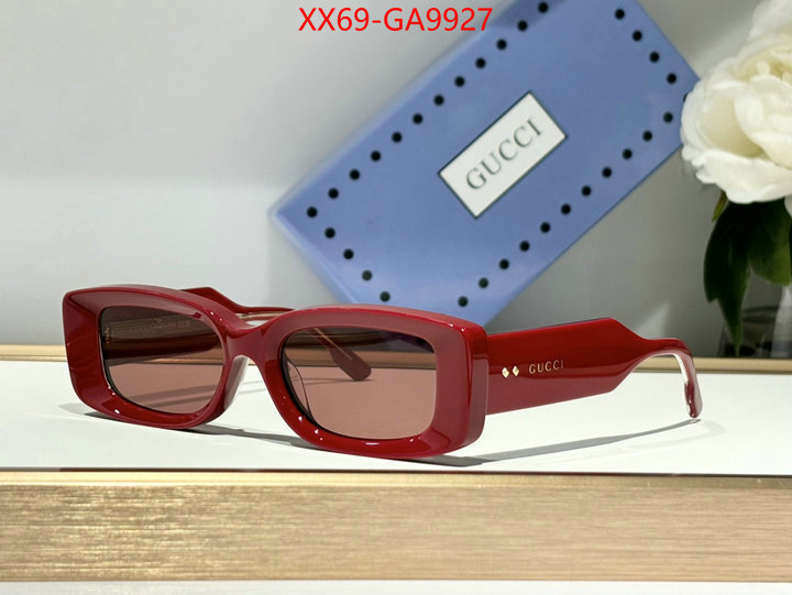 Glasses-Gucci the best affordable ID: GA9927 $: 69USD