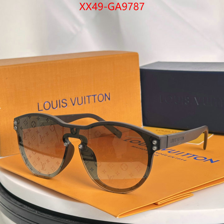 Glasses-LV 7 star collection ID: GA9787 $: 49USD