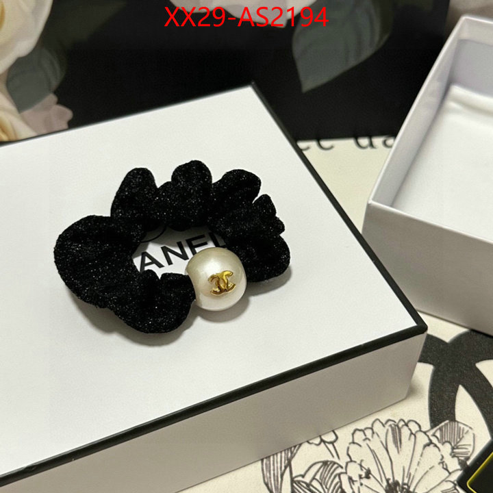 Hair band-Chanel 2024 perfect replica designer ID: AS2194 $: 29USD