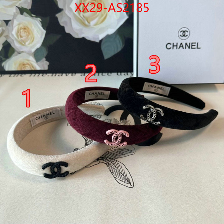 Hair band-Chanel luxury cheap replica ID: AS2185 $: 29USD