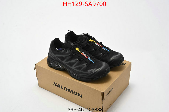 Women Shoes-Salomon best luxury replica ID: SA9700 $: 129USD