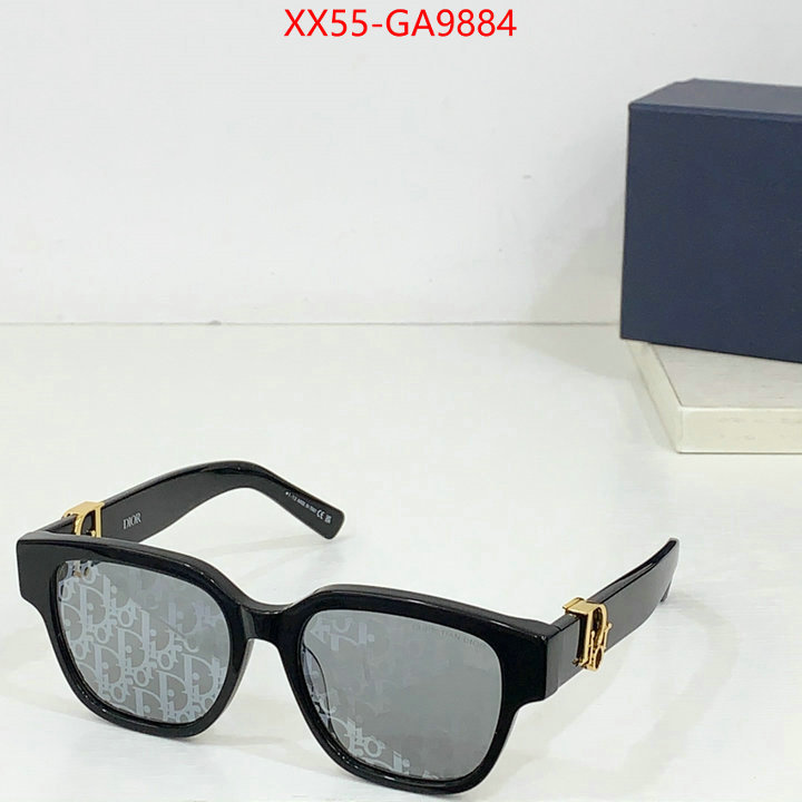 Glasses-Dior top quality ID: GA9884 $: 55USD