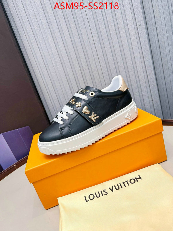 Women Shoes-LV wholesale imitation designer replicas ID: SS2118 $: 95USD