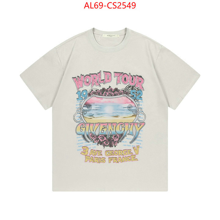 Clothing-Givenchy the best ID: CS2549 $: 69USD