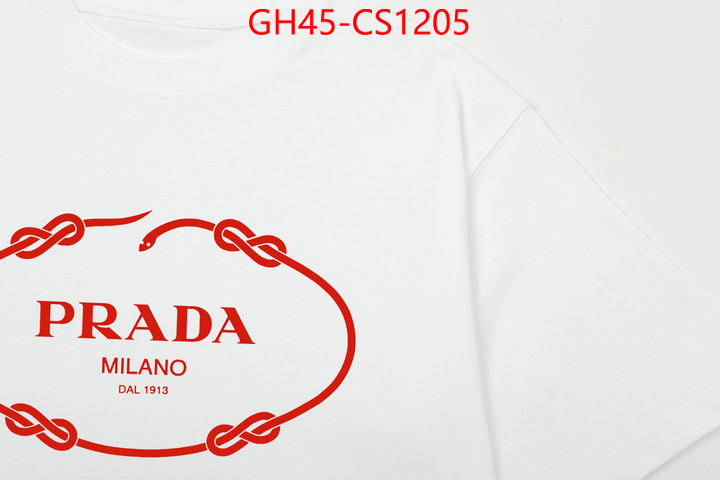 Clothing-Prada online store ID: CS1205 $: 45USD