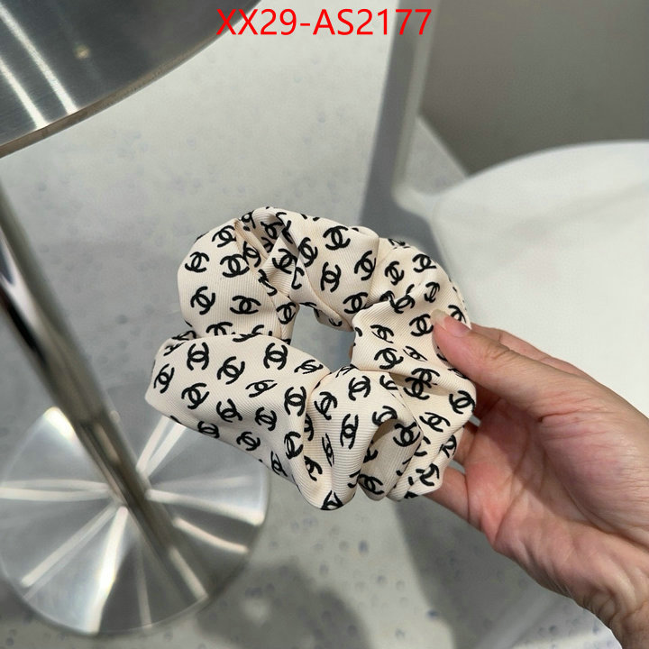 Hair band-Chanel cheap wholesale ID: AS2177 $: 29USD