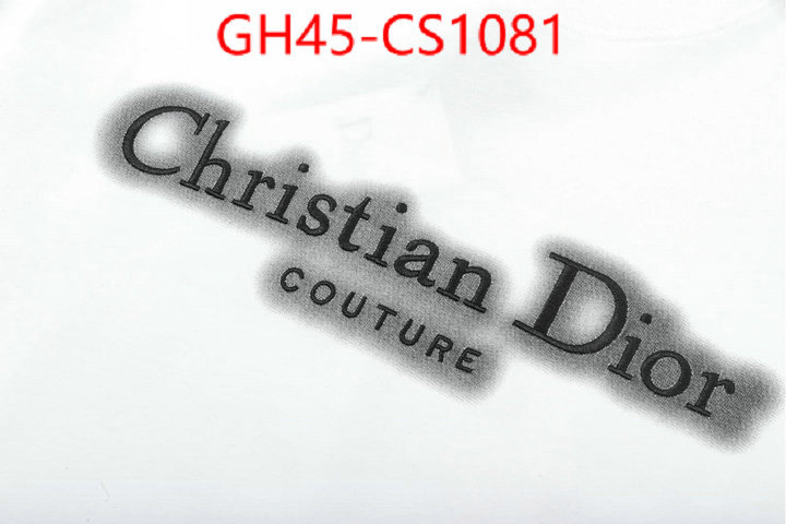 Clothing-Dior cheap wholesale ID: CS1081 $: 45USD