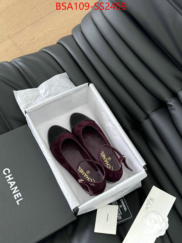 Women Shoes-Chanel from china 2024 ID: SS2459 $: 109USD