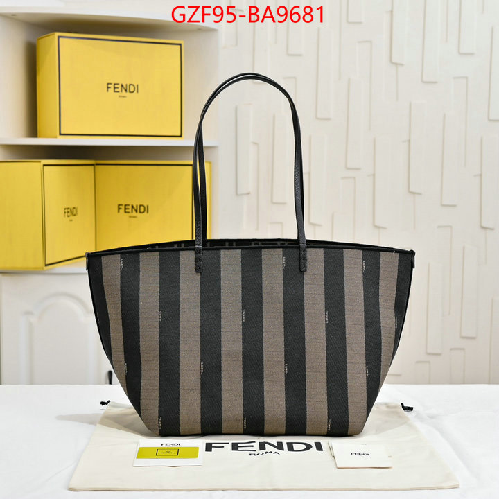 Fendi Bags(4A)-Handbag- best wholesale replica ID: BA9681 $: 95USD,