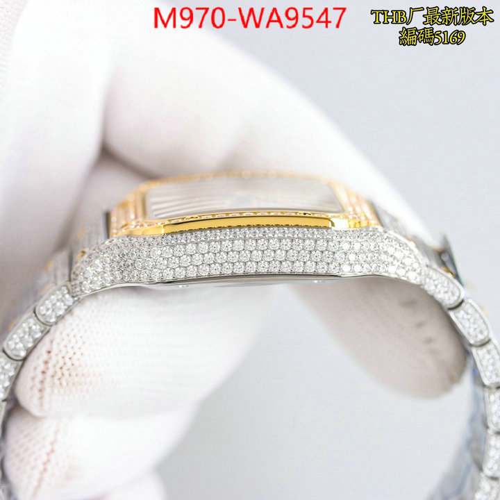 Watch(TOP)-Cartier 2024 aaaaa replica customize ID: WA9547 $: 970USD