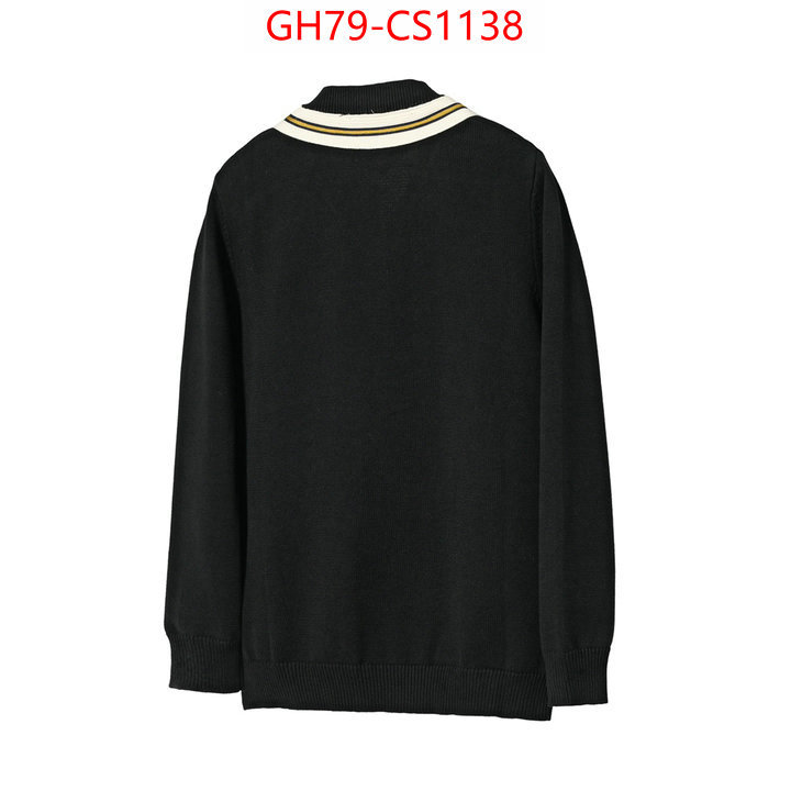 Clothing-Gucci 7 star quality designer replica ID: CS1138 $: 79USD