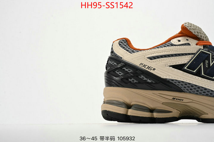 Men Shoes-New Balance where could you find a great quality designer ID: SS1542 $: 95USD