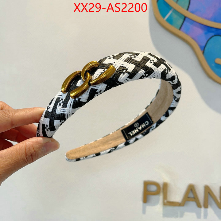 Hair band-Chanel buy 1:1 ID: AS2200 $: 29USD