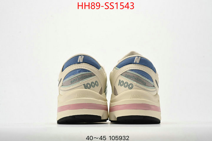 Women Shoes-New Balance best aaaaa ID: SS1543 $: 89USD