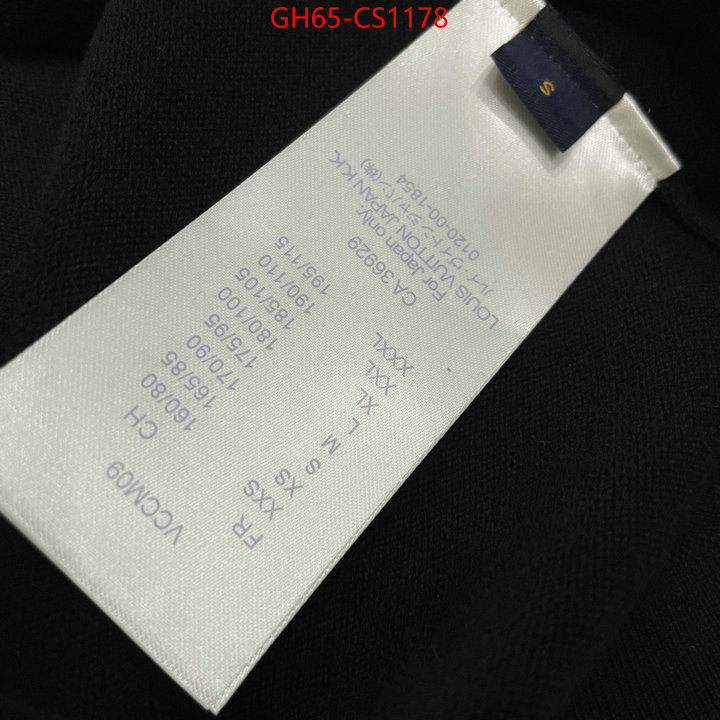 Clothing-LV online sale ID: CS1178 $: 65USD