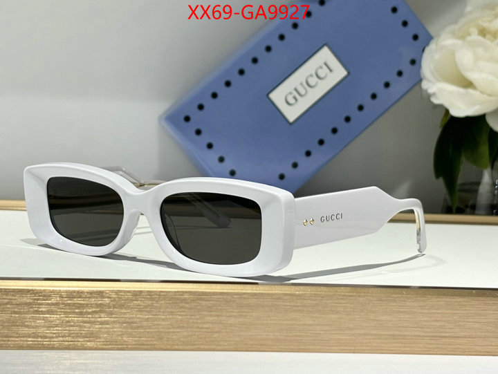 Glasses-Gucci the best affordable ID: GA9927 $: 69USD