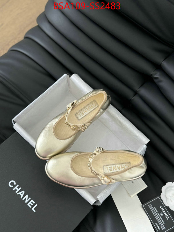 Women Shoes-Chanel customize best quality replica ID: SS2483 $: 109USD