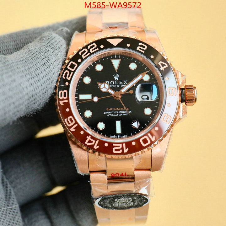 Watch(TOP)-Rolex where should i buy replica ID: WA9572 $: 585USD