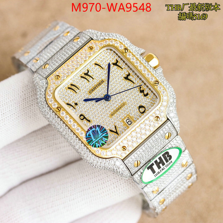 Watch(TOP)-Cartier perfect replica ID: WA9548 $: 970USD