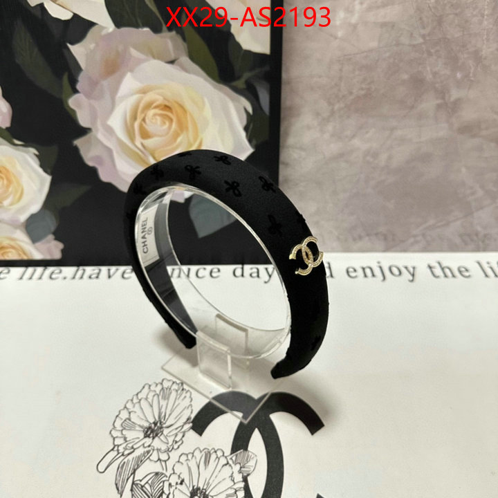 Hair band-Chanel best knockoff ID: AS2193 $: 29USD