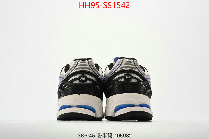 Men Shoes-New Balance where could you find a great quality designer ID: SS1542 $: 95USD