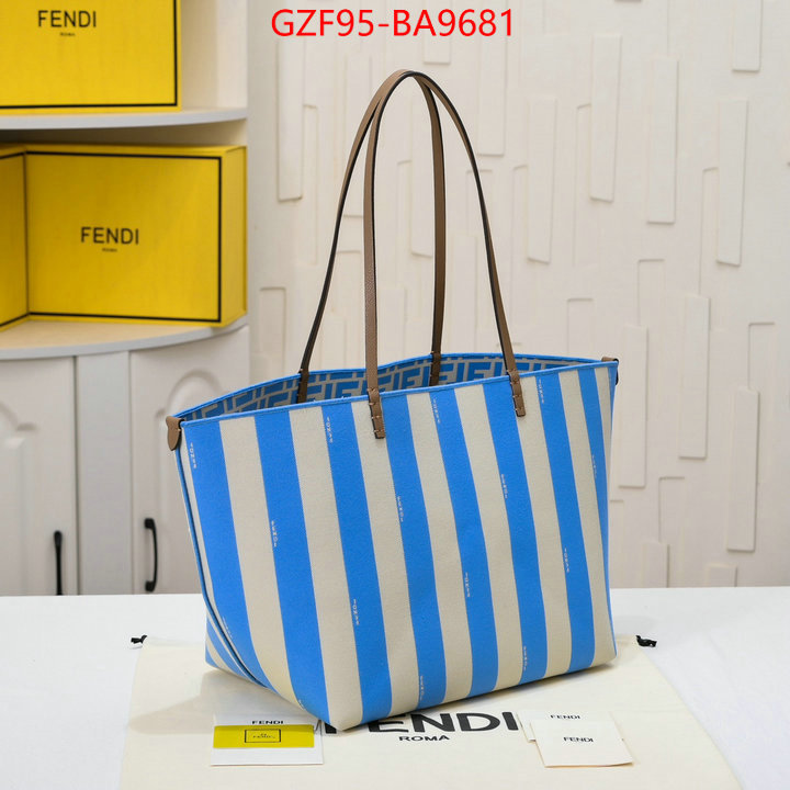 Fendi Bags(4A)-Handbag- best wholesale replica ID: BA9681 $: 95USD,