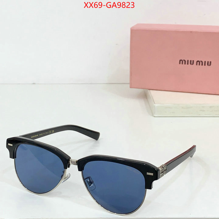 Glasses-Miu Miu buy cheap replica ID: GA9823 $: 69USD