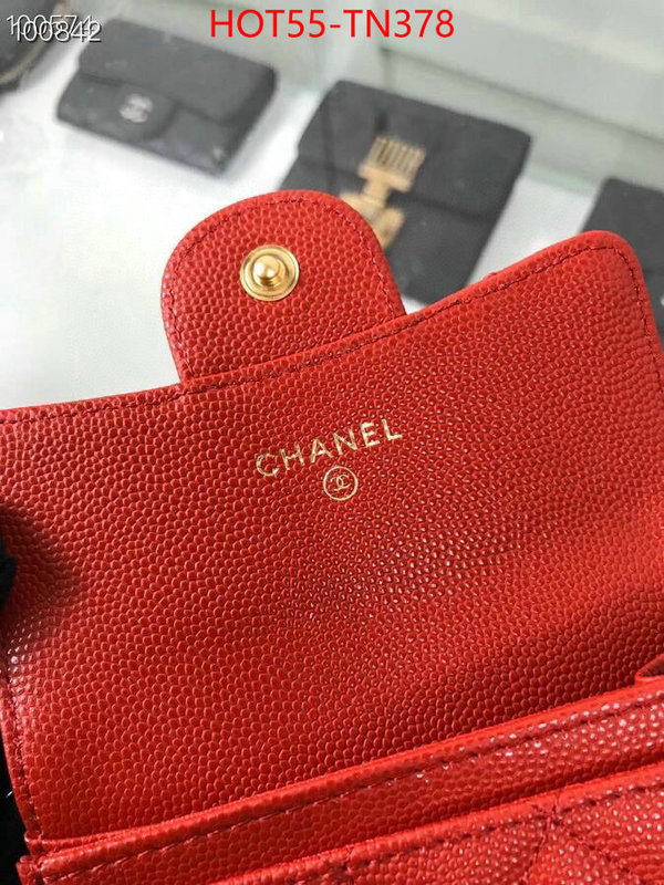 Chanel Bags(TOP)-Wallet- store ID: TN378 $: 55USD,