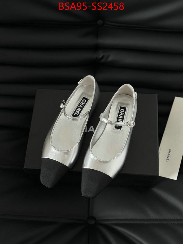 Women Shoes-Chanel unsurpassed quality ID: SS2458 $: 95USD