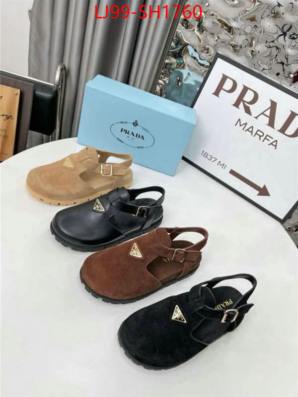 Women Shoes-Prada wholesale china ID: SH1760 $: 99USD