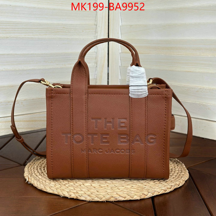 Marc Jacobs Bags(TOP)-Handbag- 1:1 ID: BA9952 $: 199USD,