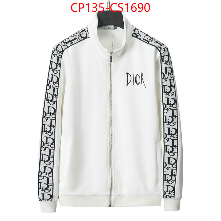 Clothing-Dior where to buy replicas ID: CS1690 $: 135USD